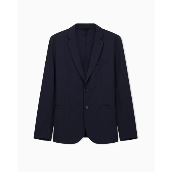 A/X Armani Exchange Size 38 Ultra-Stretch Twill Single-Breasted Suit Jacket NWT